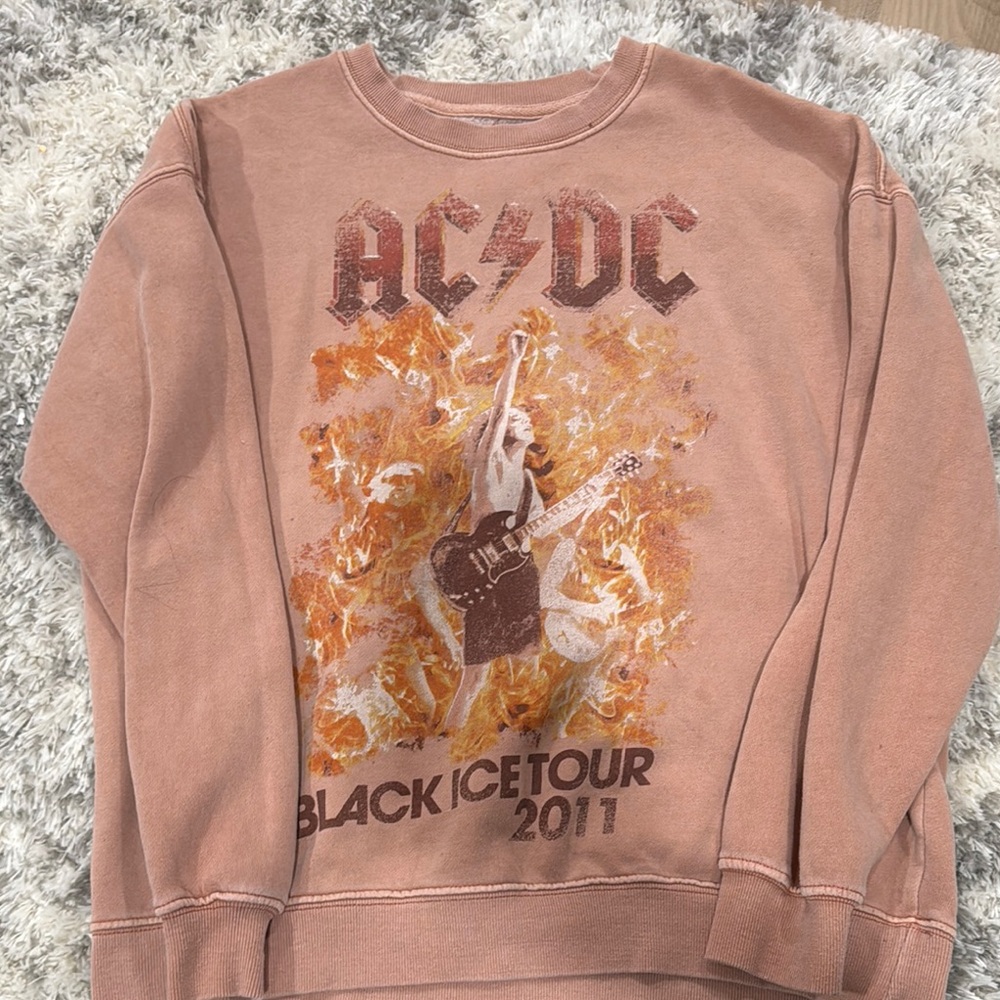 AC/DC Black Ice Tour 2011 Sweatshirt